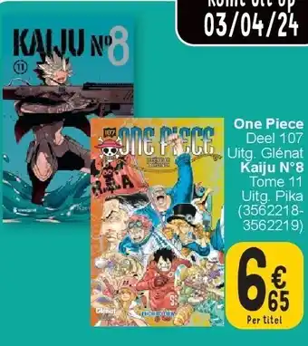 Cora One Piece aanbieding