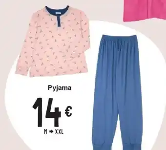 Cora Pyjama aanbieding