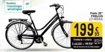 Cora Fiets 28” FREJUS aanbieding
