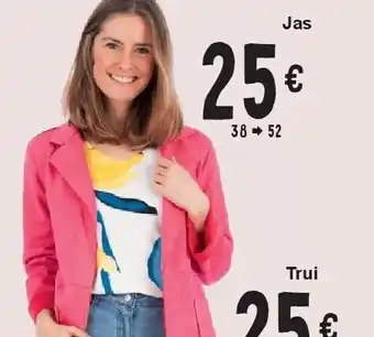 Cora Jas aanbieding