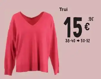 Cora Trui aanbieding