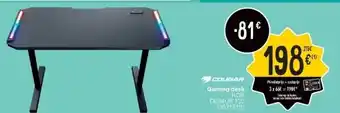 Cora Gaming desk RGB DEIMUS 120 aanbieding