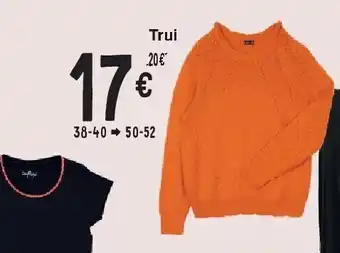 Cora Trui aanbieding