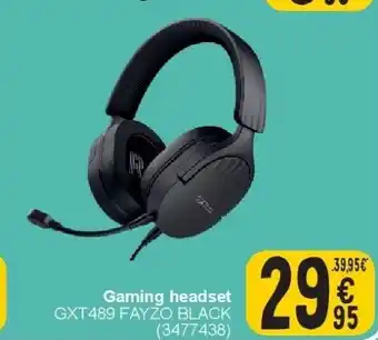 Cora Gaming headset aanbieding