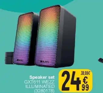 Cora Speaker set aanbieding