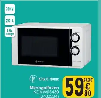 Cora Microgolfoven aanbieding