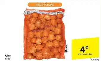 Carrefour Uien aanbieding