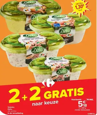 Salades Délio