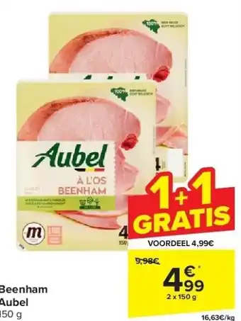 Carrefour Beenham Aubel aanbieding
