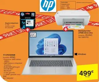 Carrefour Hp 17-CP0009NB aanbieding
