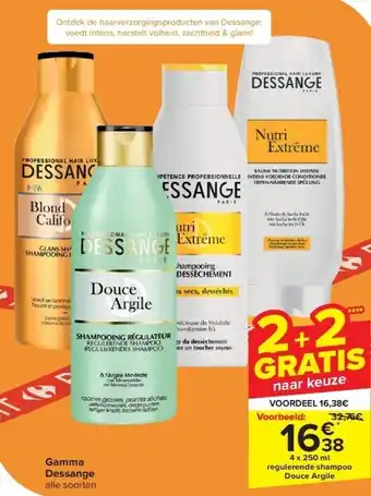 Carrefour Gamma Dessange aanbieding