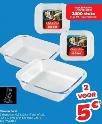 Ovenschaal