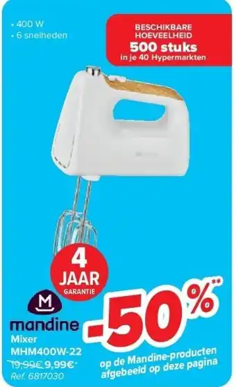Mixer MHM400W-22