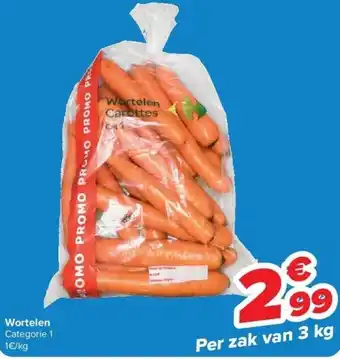 Carrefour Wortelen aanbieding