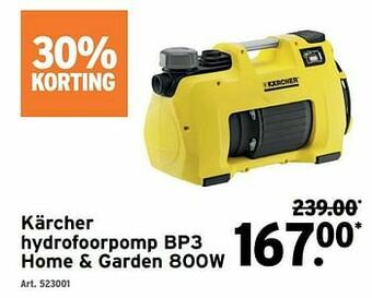GAMMA Kärcher hydrofoorpomp bp3 home + garden 800w aanbieding