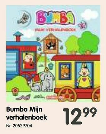 Fun Bumba mijn verhalenboek aanbieding