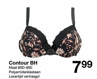 Zeeman Contour bh aanbieding