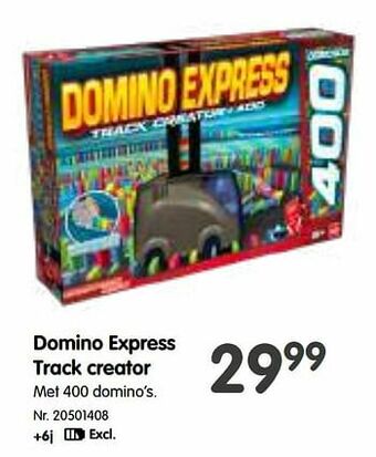 Domino express track creator