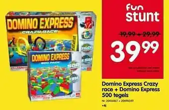 Domino express crazy race + domino express