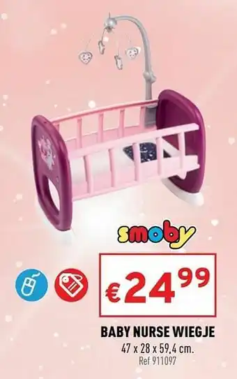 Trafic Baby nurse wiegje aanbieding
