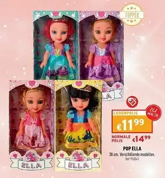 Trafic Pop ella aanbieding