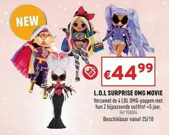 L.o.l surprise omg movie