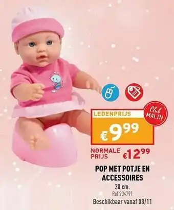 Trafic Pop met potje en accessoires aanbieding