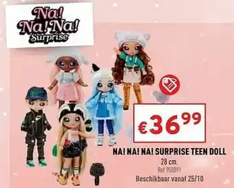 Na! na! na! surprise teen doll