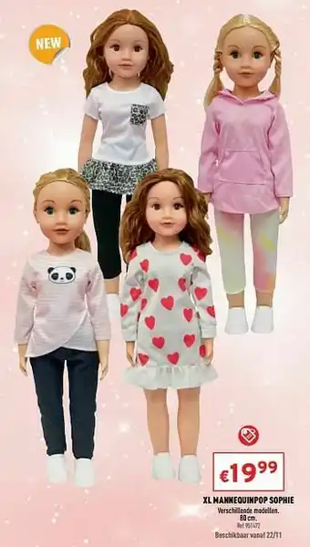 Xl mannequinpop sophie