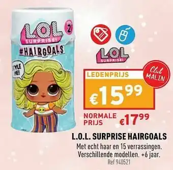 L.o.l. surprise hairgoals