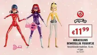 Miraculous beweeglijk figuurtje