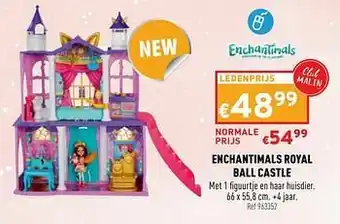 Enchantimals royal ball castle