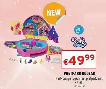 Trafic Pretpark rugzak aanbieding