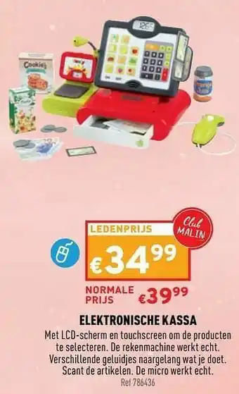 Elektronische kassa