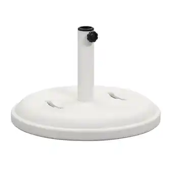 Parasolvoet met handvaten - zandkleur - 25kg