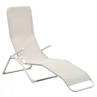 Leen Bakker Ligbed Parma - zand - 149x60x102 cm aanbieding