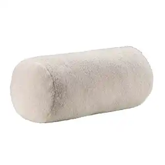 Sierkussenrol Abby - off-white - 45xØ20 cm