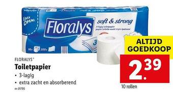 Lidl Toiletpapier aanbieding