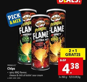 Lidl Pringles Chips aanbieding