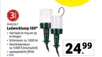 Ledwerklamp