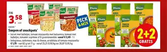 Knorr Soepen Of Snackpots
