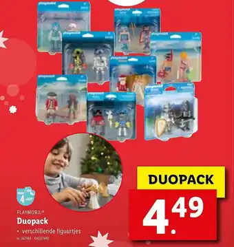 Playmobil Duopack Figuurtjes