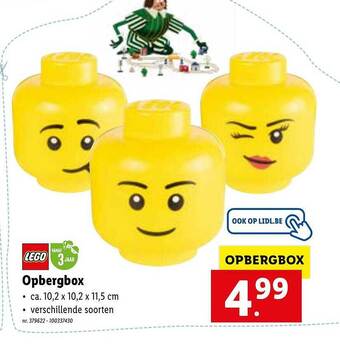 Lidl Opbergbox aanbieding