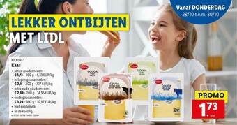 Lidl Kaas aanbieding