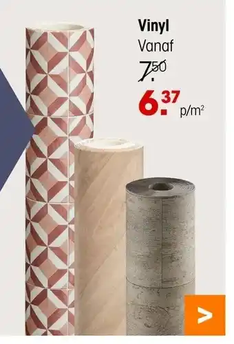 Kwantum Vinyl aanbieding