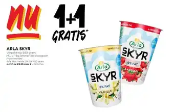 Jumbo Arla Skyr Vanille 0% Fat 450 gram aanbieding