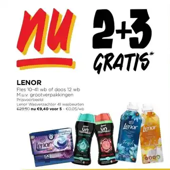 Jumbo Lenor Wasverzachter 41 wasbeurten aanbieding