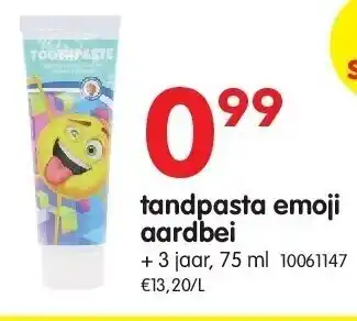 tandpasta emoji aardbei
