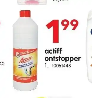 actiff ontstopper