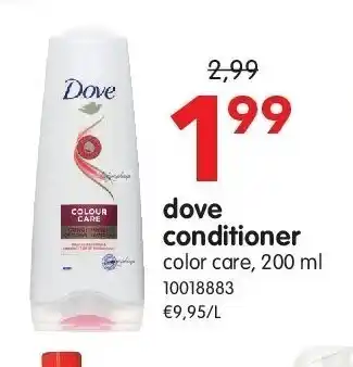 dove conditioner